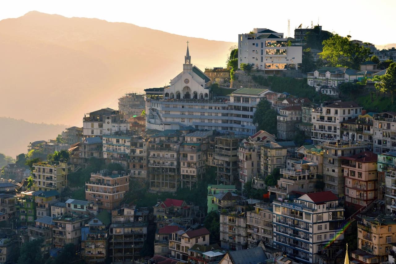 Mizoram neighboring state