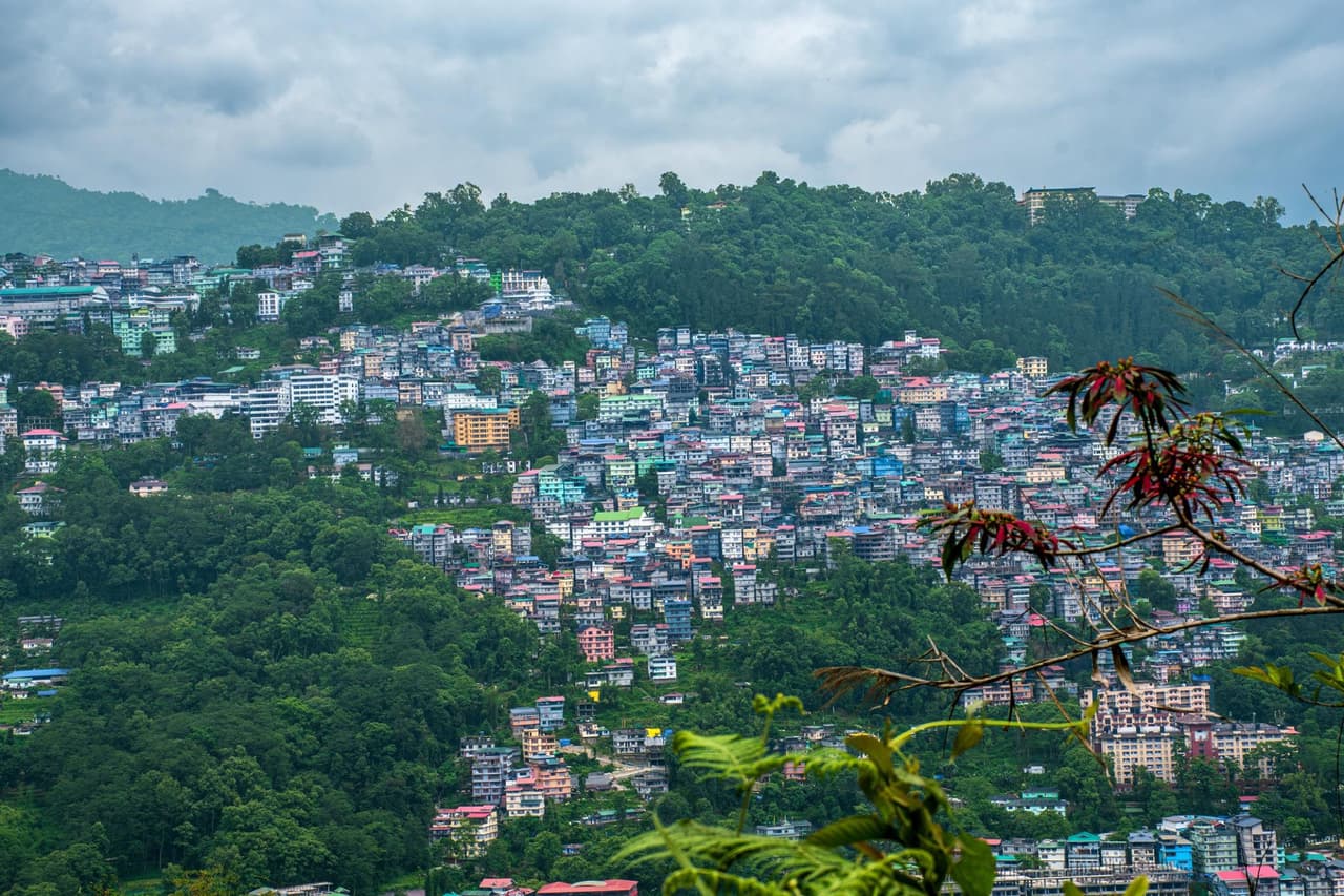 Sikkim neighboring state