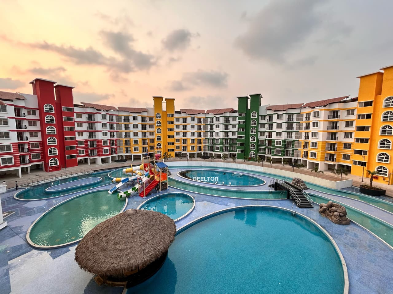 Image of 1 BHK Flat Ready for Sale in Habibganj Sector C