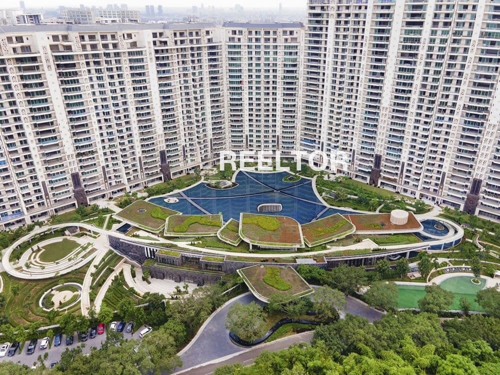 Image of Garden-View 2 BHK Flat in Yelahanka New Town Sector A