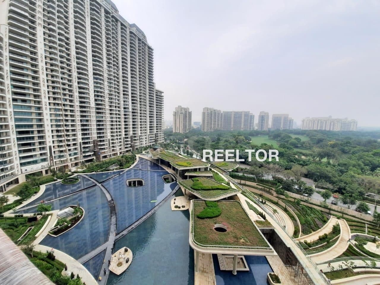 Image of Garden-View 2 BHK Flat in Yelahanka New Town Sector A