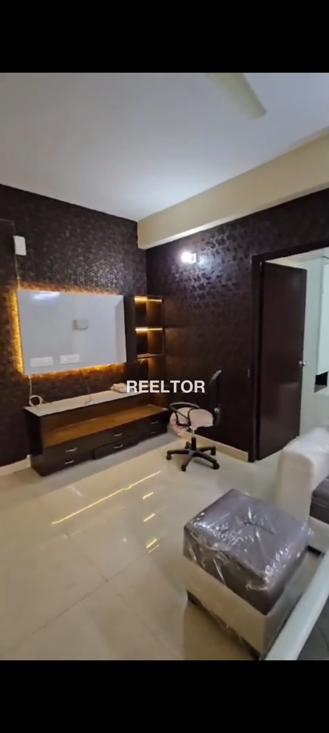 Image of Newly Renovated 1 BHK Flat in Nirnay Nagar Sector 4 Pocket A, Ahmedabad