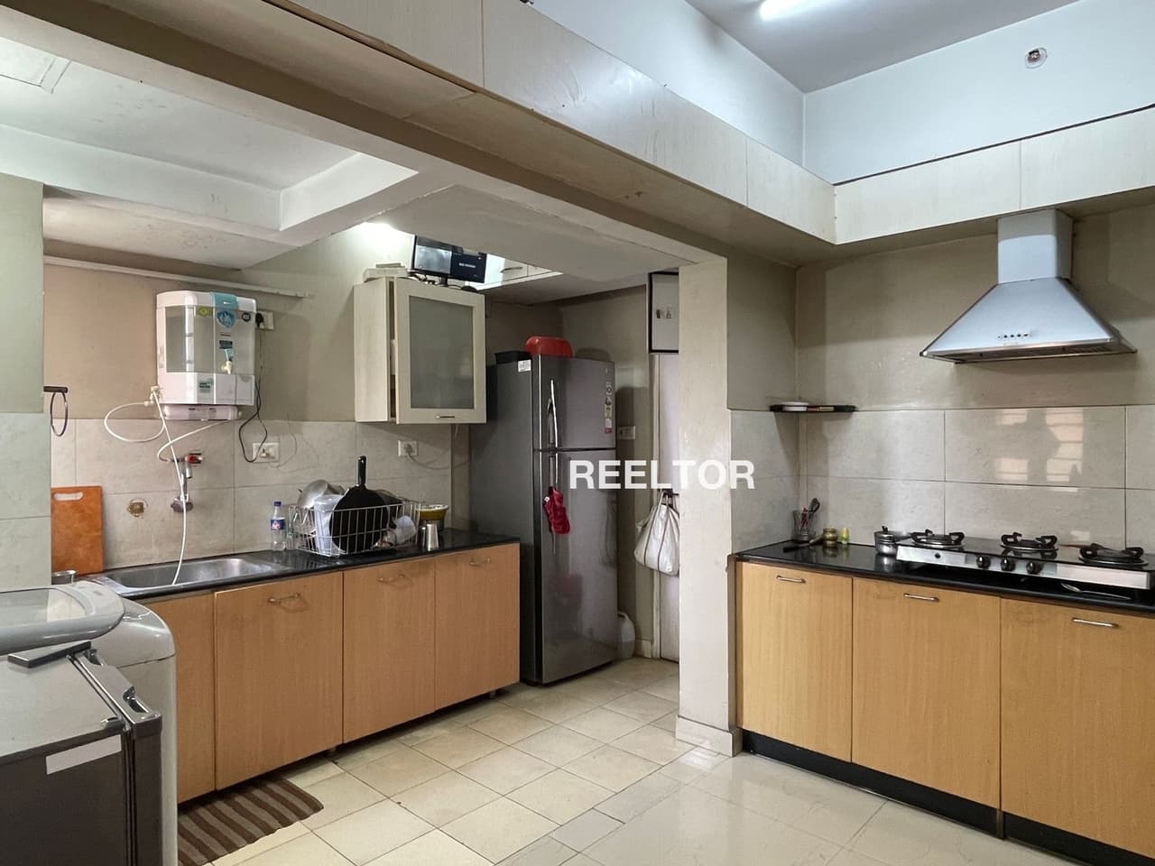 Image of Semi Furnished 1 BHK Flat for Sale in Jarasi, Rampur