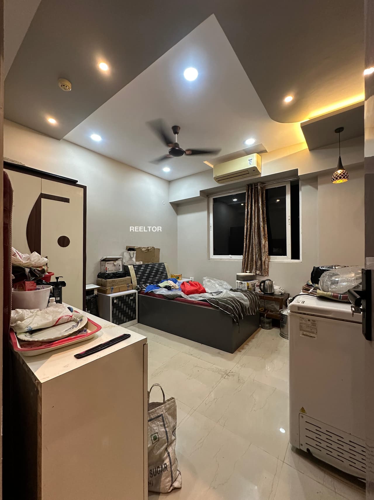 Image of Well Ventilated 2 BHK Flat for Sale in Baroni