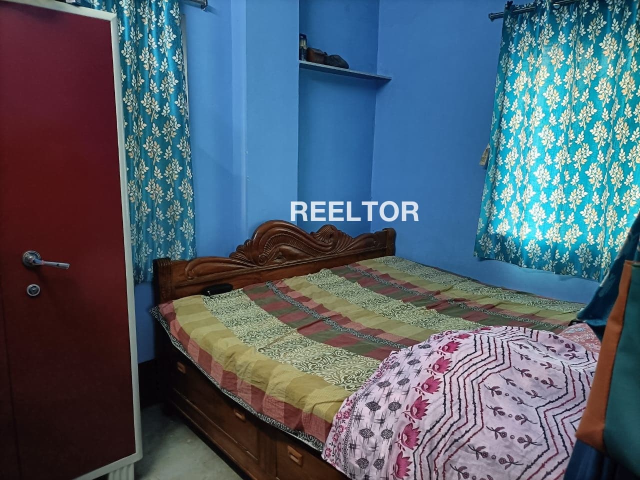 Image of 600 sqft 1 BHK in Thekkumpuram Colony — For Rent