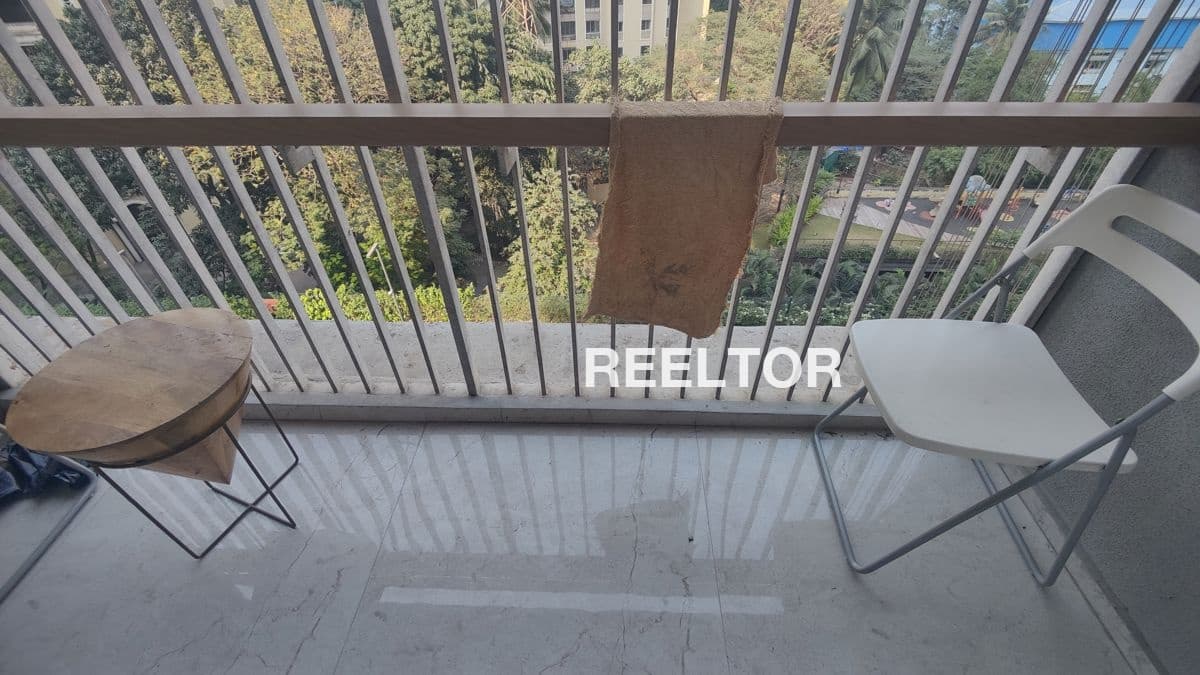 Image of New Listing: 2 BHK Flat for Rent in Nerul Sector 21