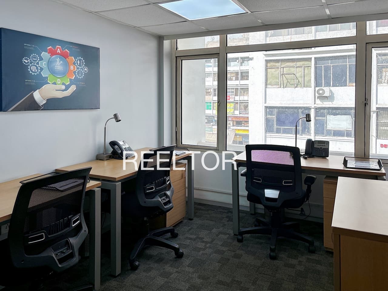 Office Space For Rent In Chirekhani Kusur Mawal