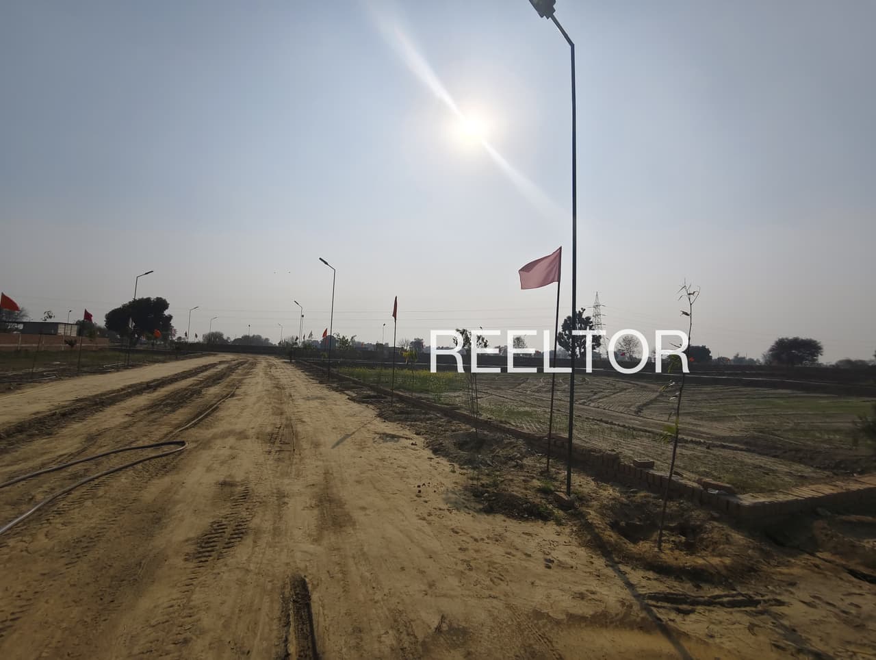 Plots For Rent In Faujpur Lateri