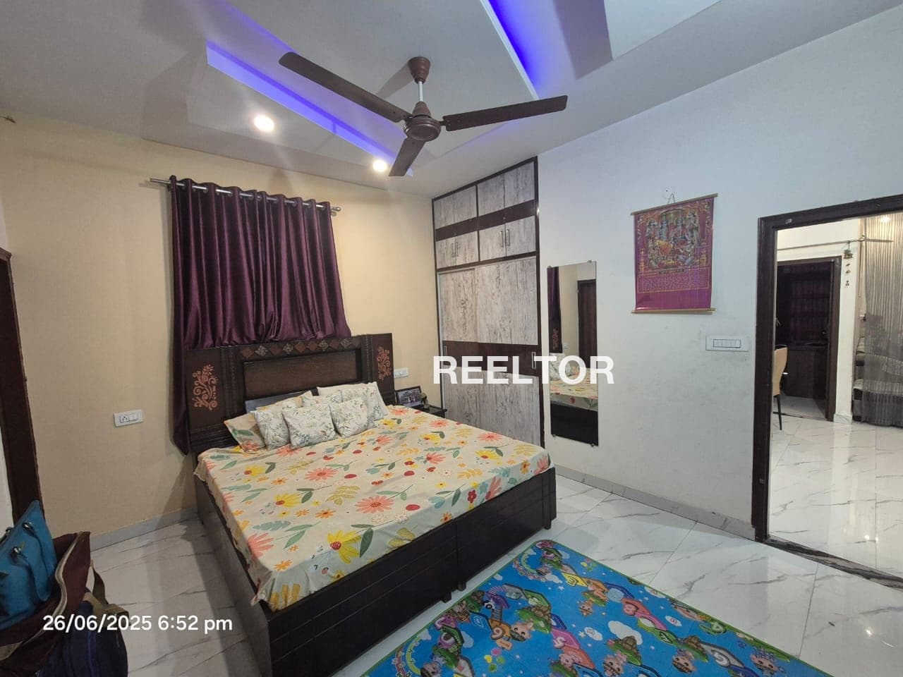3 Bhk House For Rent In Sonnapura Chikkaballapura