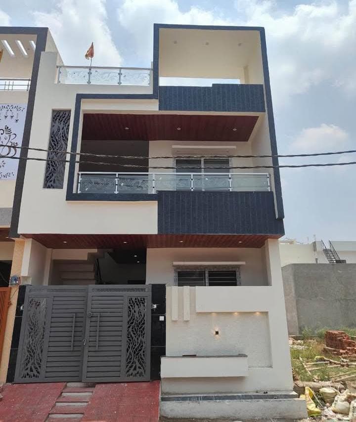 4 Bhk House For Rent In Bsnl Society Golf Club