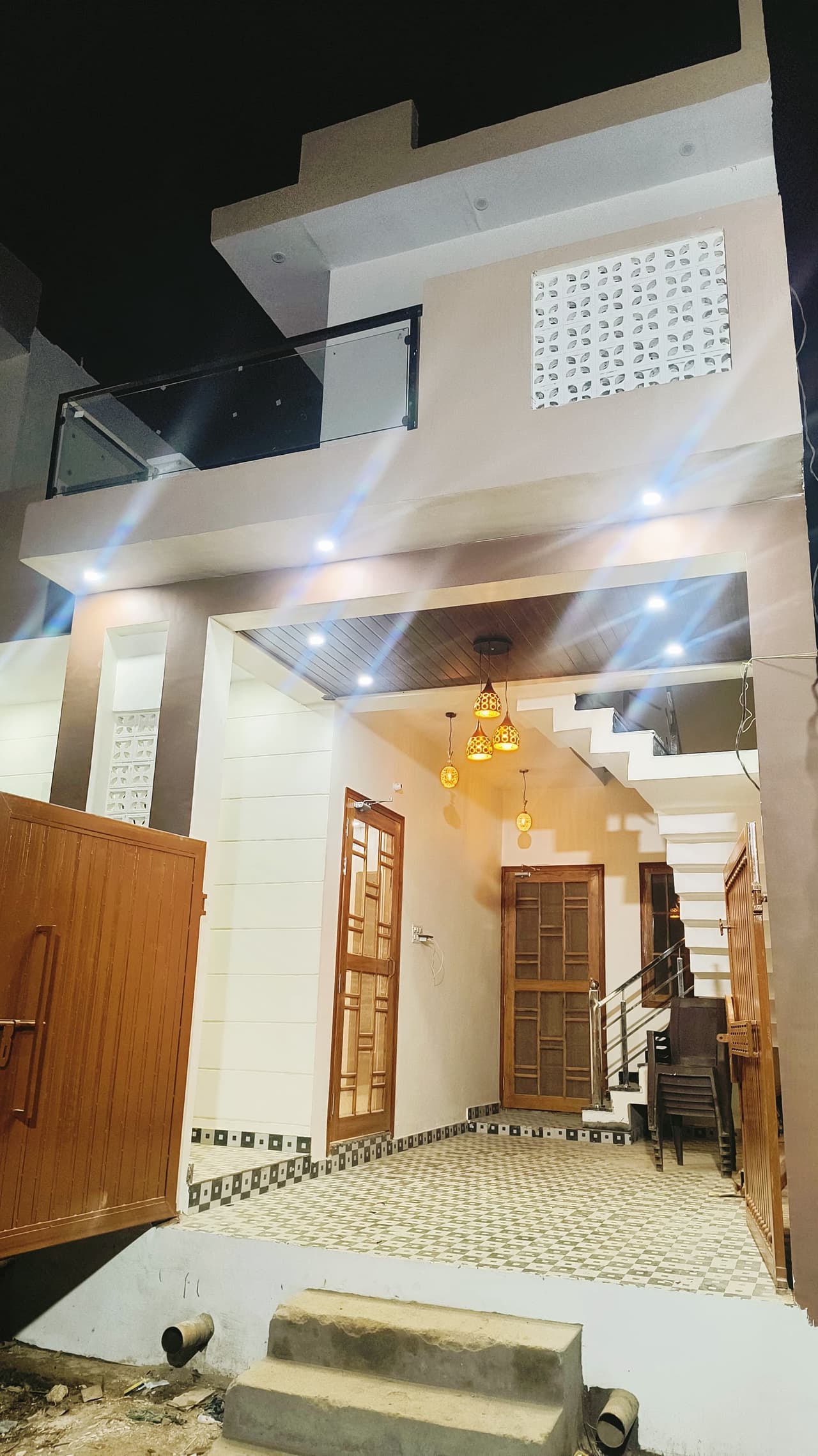 Image of Garden-View 6 BHK Villa in Bassi