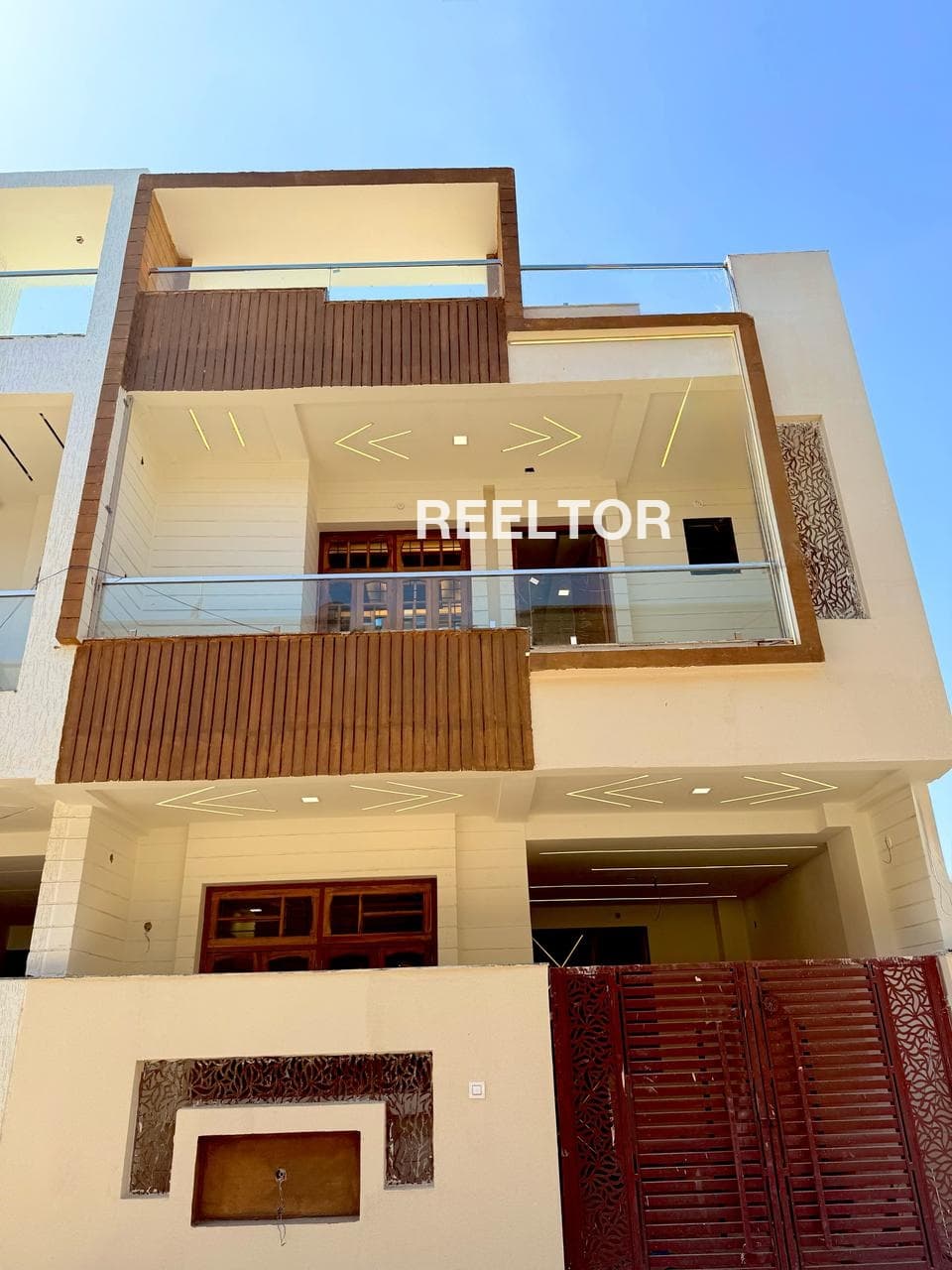 Residential Area Near Delhi Airport