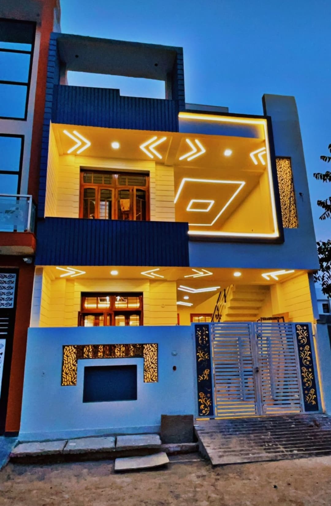 Image of 3381 sqft Carpet 8 BHK Villa in MAHINDRA WORLD CITY IRIS Court