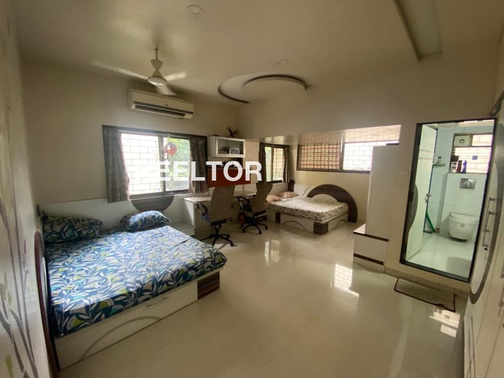 4 Bhk House For Rent In Bsnl Society Golf Club