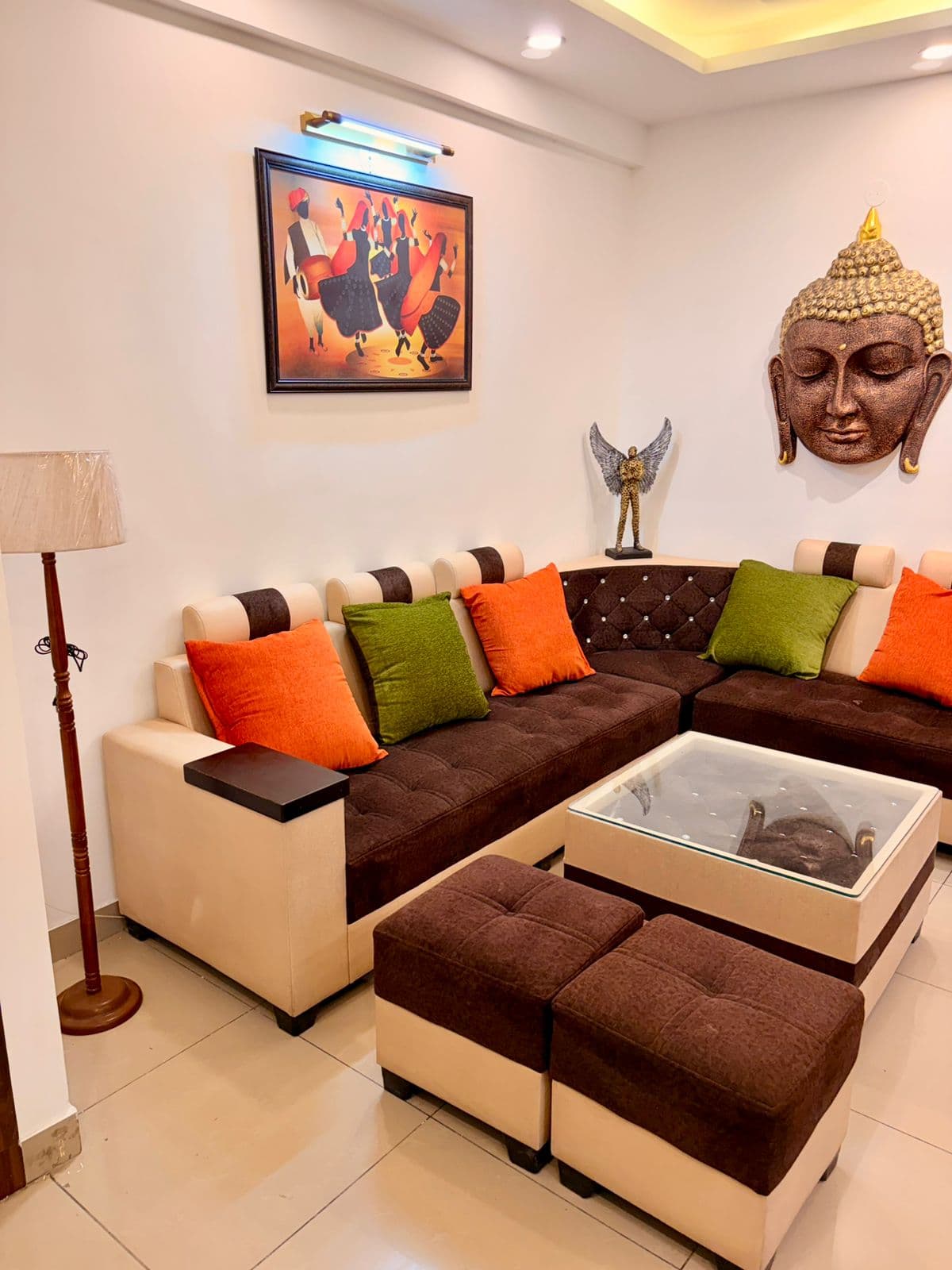 Available 2 Bhk In Girdhari Apartments Chiksi