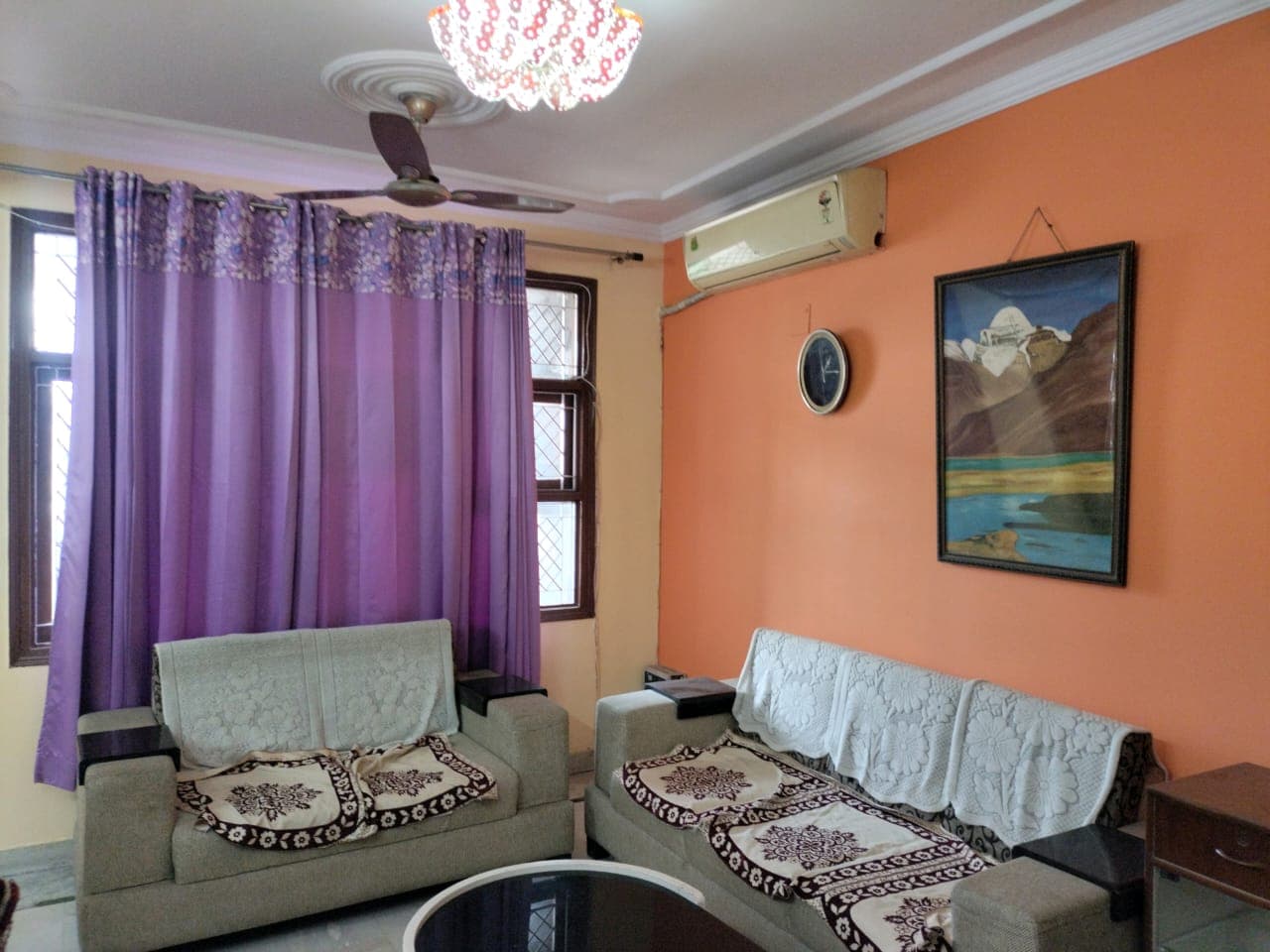 Find 3 Bhk In Mahavir Enclave For Rent Nivedita Apartment Mahavir Enclave