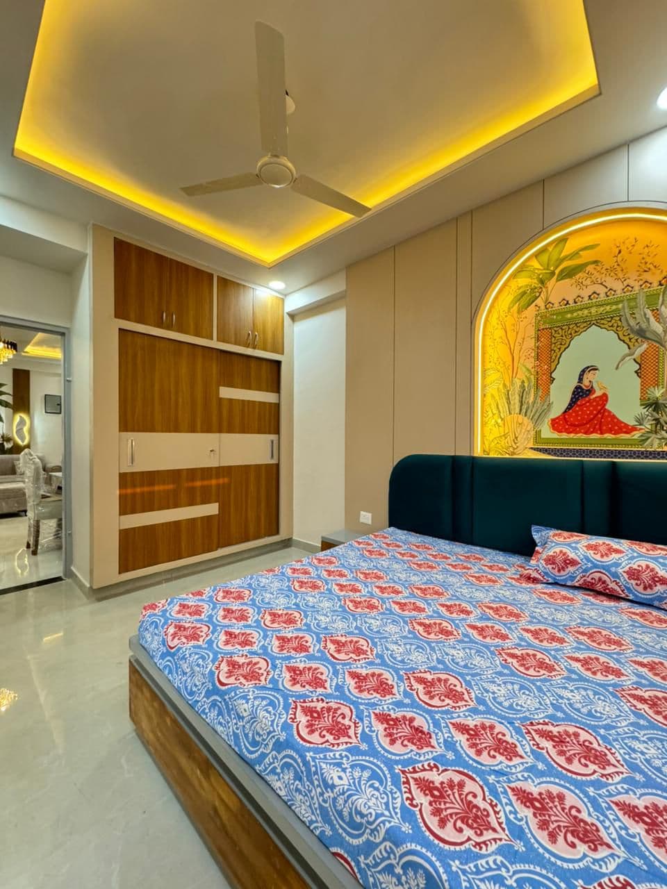 Flat For Rent In Chandrabhanpura Mauzamabad