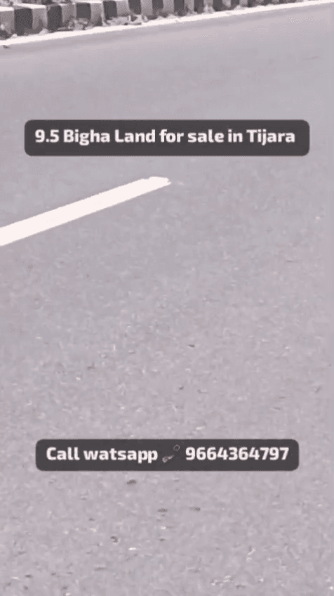 Plots For Rent In Binoliya Tijara