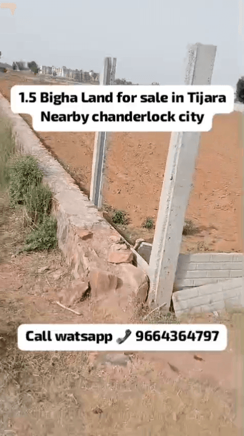 Plots For Rent In Kharkhan Tijara