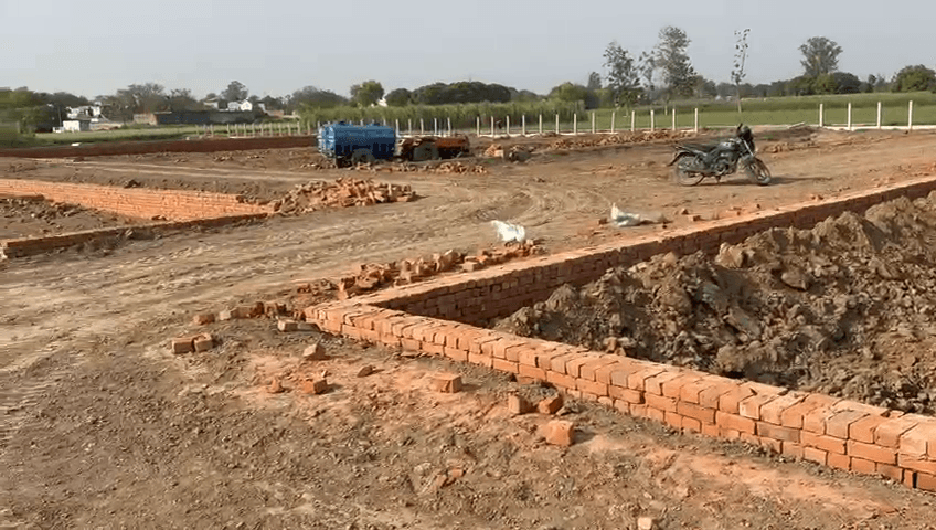 Plots For Sale In Tilpat Faridabad