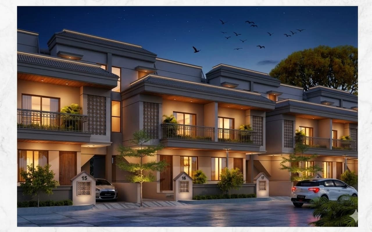 Villa For Rent In Manjalpur Vadodara