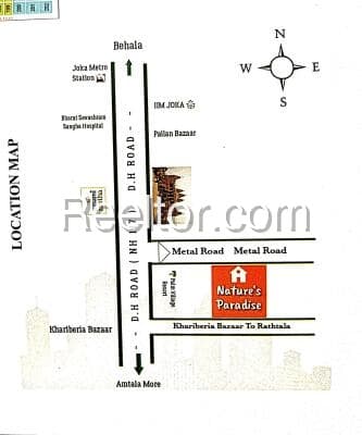 Image of 7790 sqft Plot in Santirbazar, Tripura