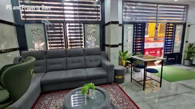 Image of Budget PG rooms in Thiruvananthapuram KERALA with food