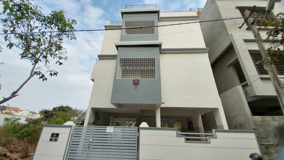 Villa For Rent In Heggunda Nelamangala