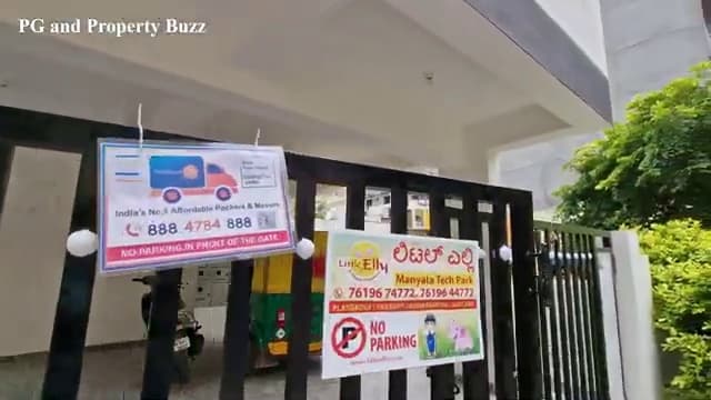 Image of PG for boys in Hyderabad near IT hubs