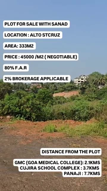 Image of Beautiful Plot in Tamil Nadu’s City