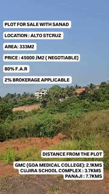 Image of Beautiful Plot in Tamil Nadu’s City