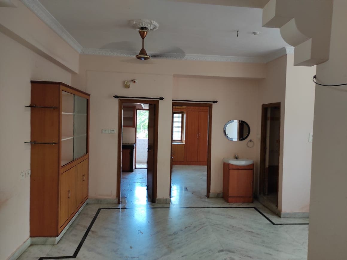 Image of 2bhk Flat for rent in Pragathi Nagar, Kukatpally, Hyderabad for Family