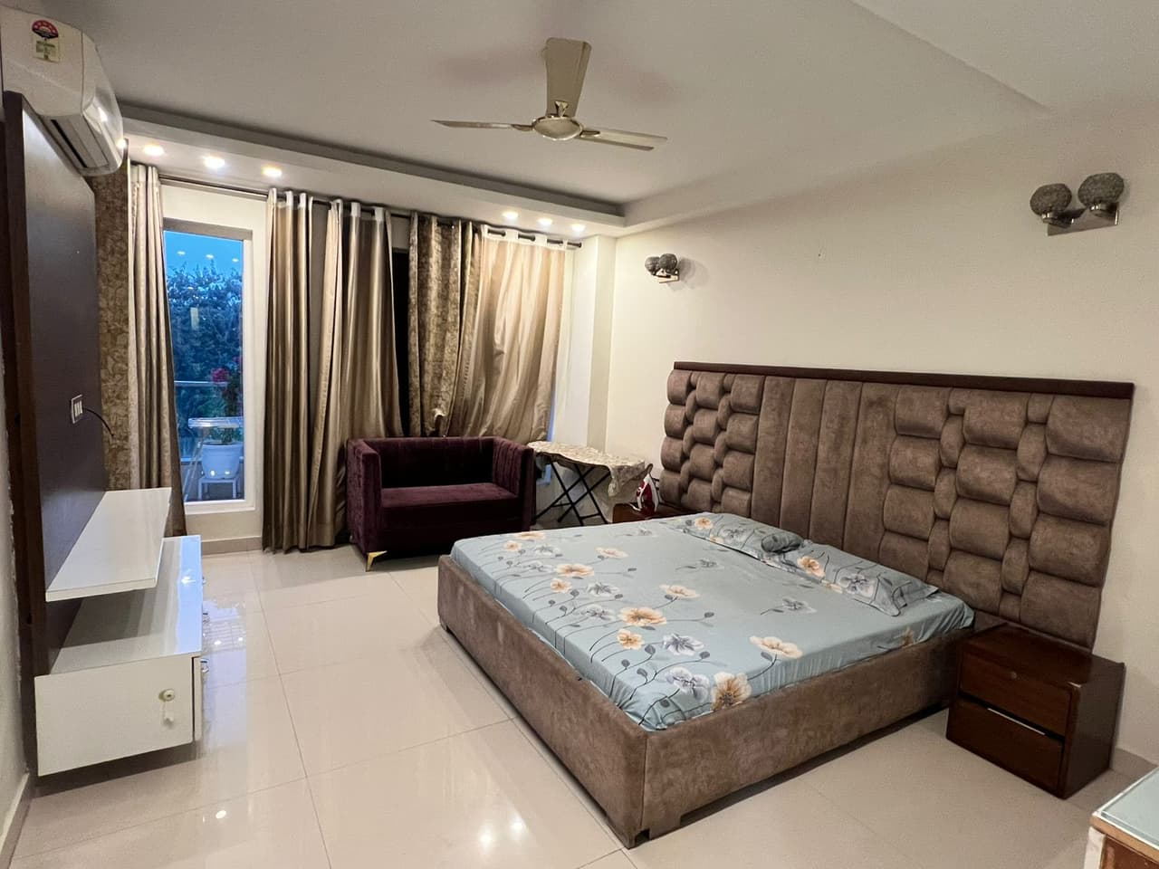 1 Bhk House For Rent In C Block