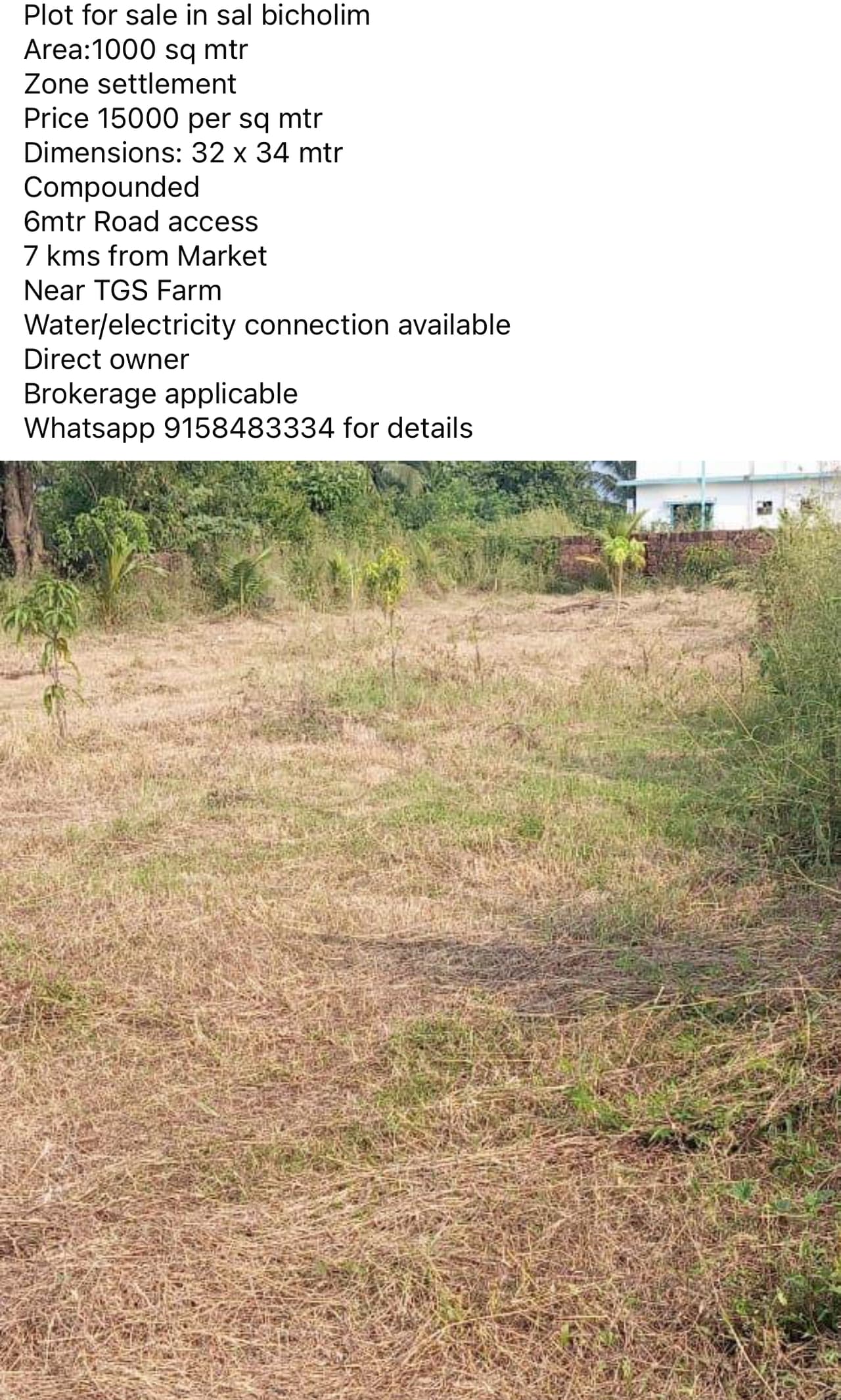 Office Space For Buy In North Goa