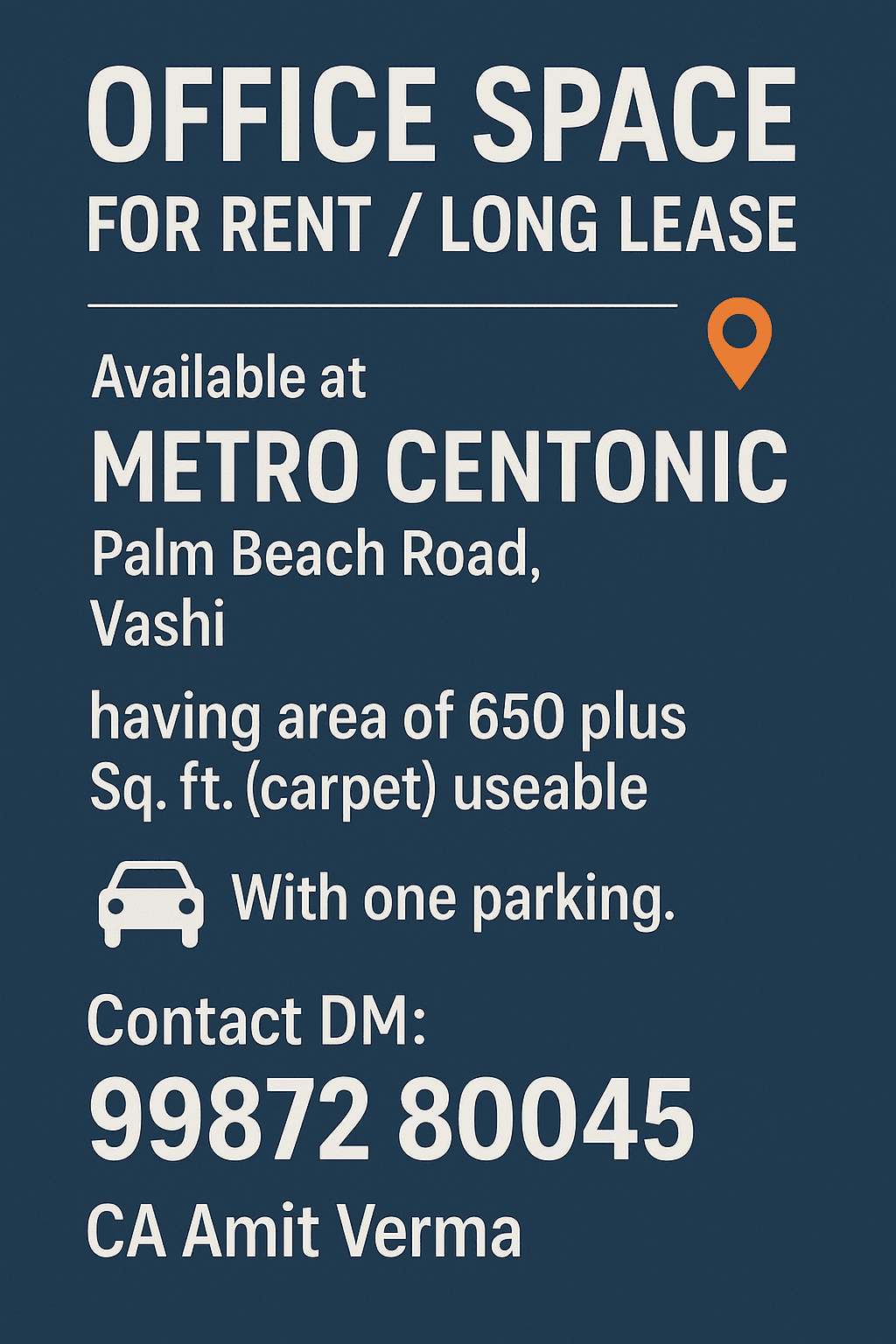 Office Space For Rent In Mumbai