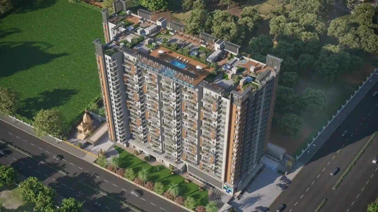 Flats In Patrakar Colony