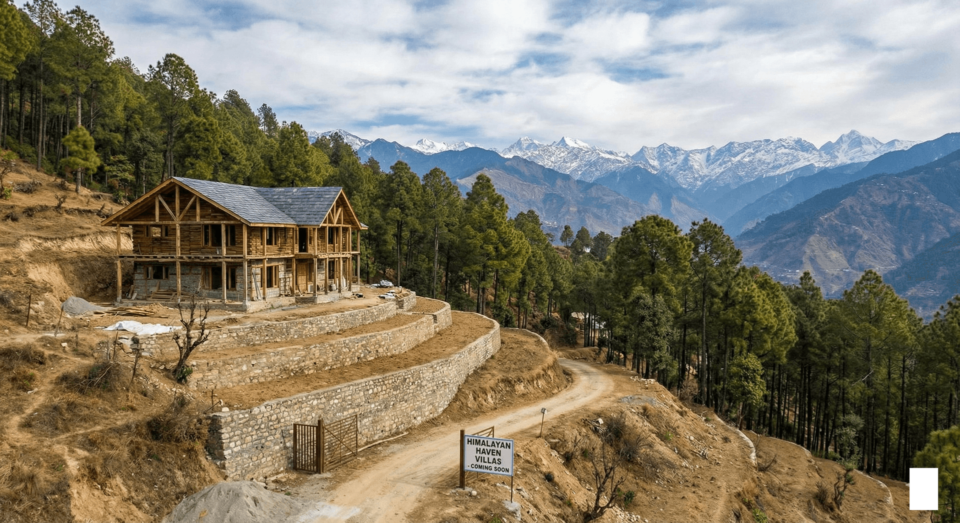 Image of Premium Villa for Sale in Uttarakhand Hills