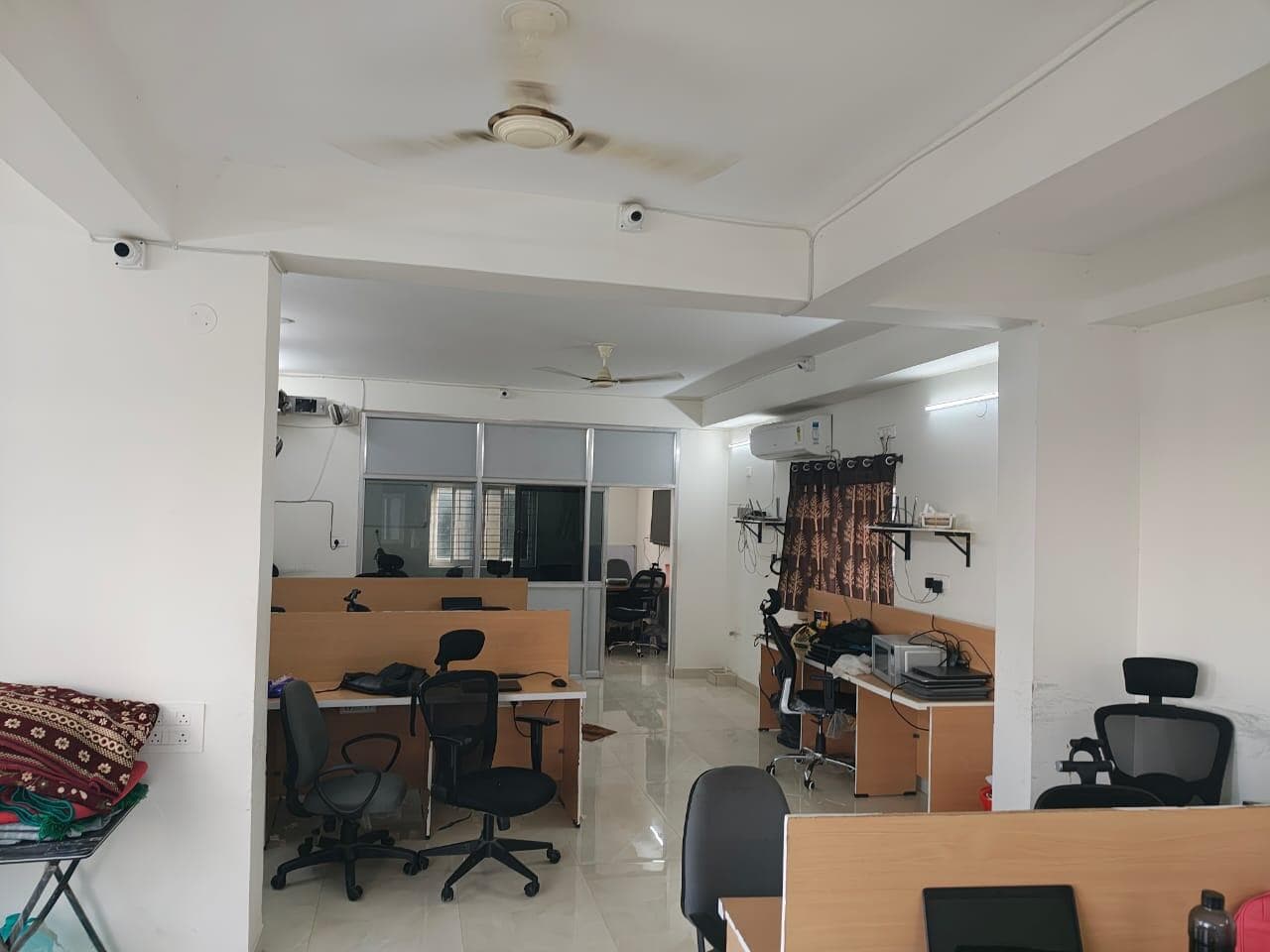Image of Bare Shell Office Space\