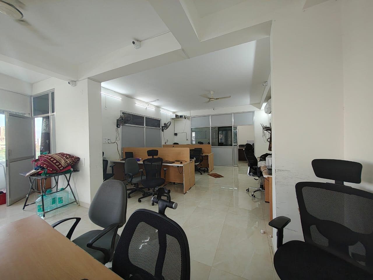Image of Bare Shell Office Space\
