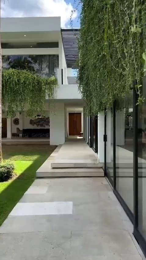 Image of Contemporary Villa with Pool in Udupi