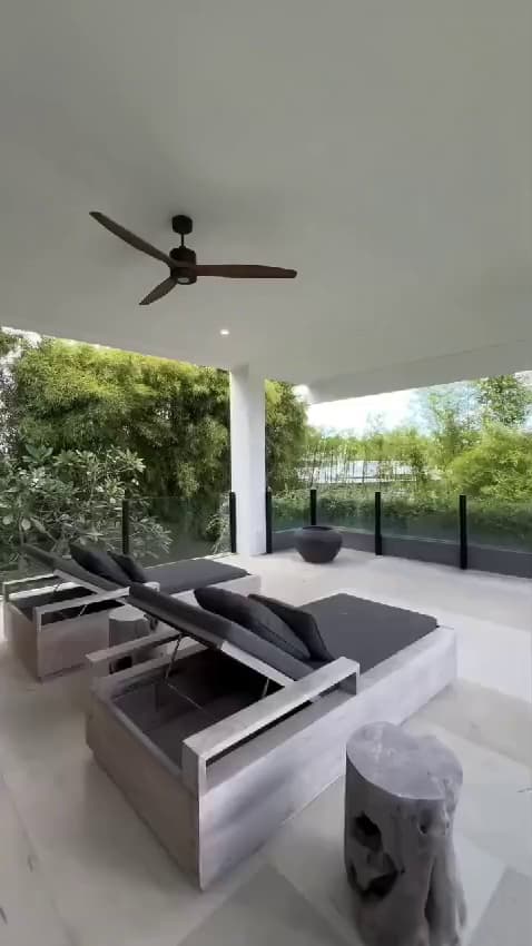 Image of Contemporary Villa with Pool in Udupi