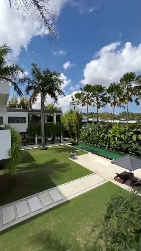 Image of Contemporary Villa with Pool in Udupi