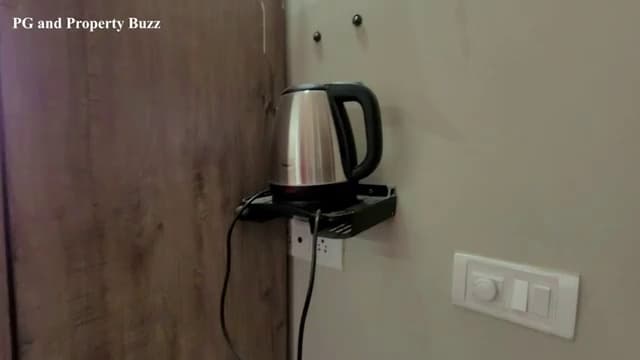 Image of Secure PG rooms in Hyderabad with food and Wi-Fi