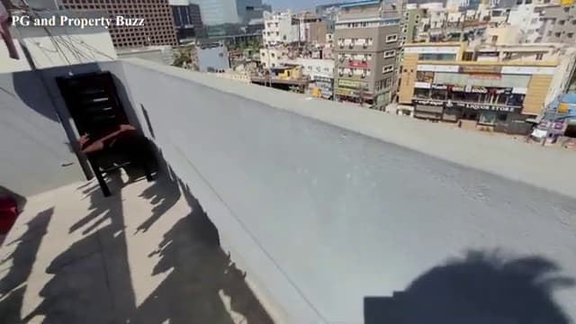 Image of Secure PG rooms in Hyderabad with food and Wi-Fi