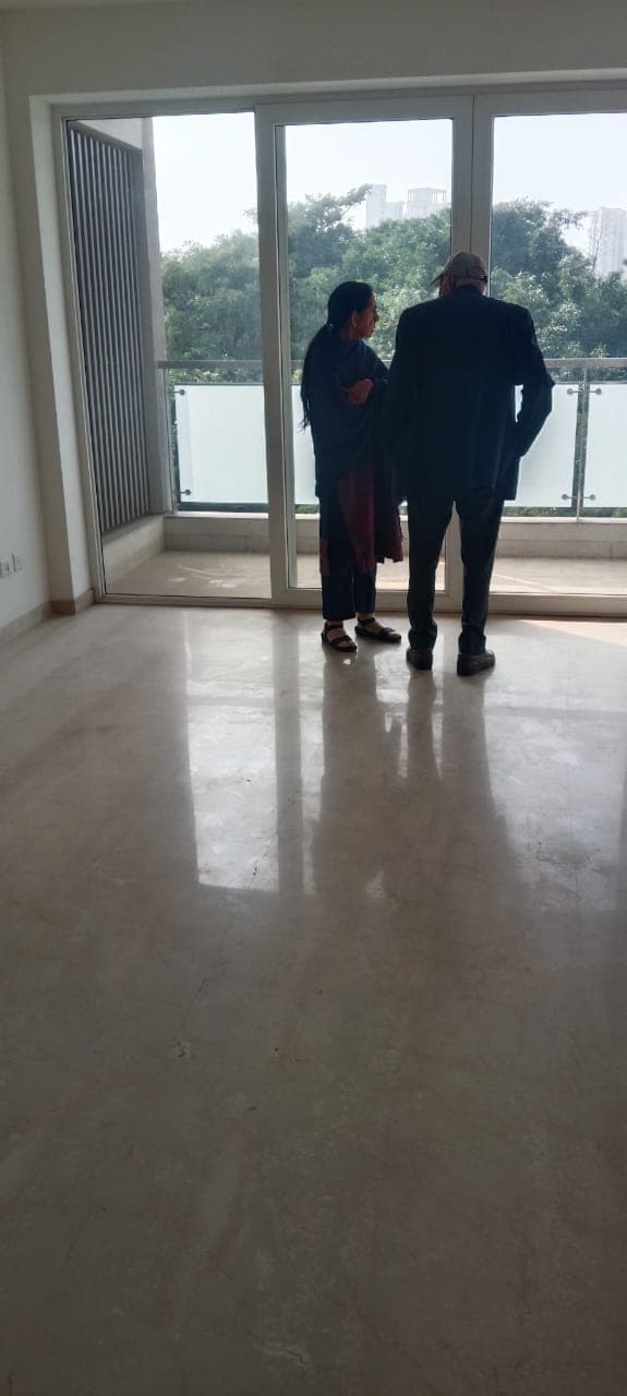 Available 1 Bhk In The New Greenwood Society Wazirabad