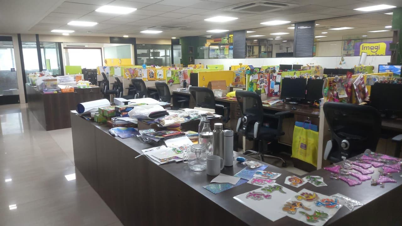 Image of business square, Chakala, Andheri East