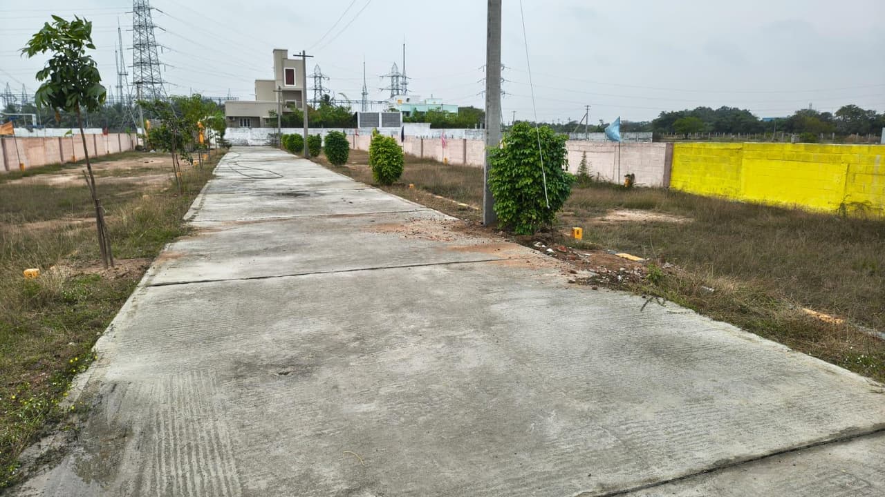 Buy Sale Plot In Chennai