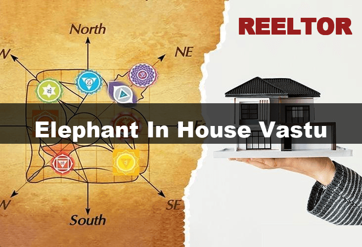 Elephant in House Vastu Benefits