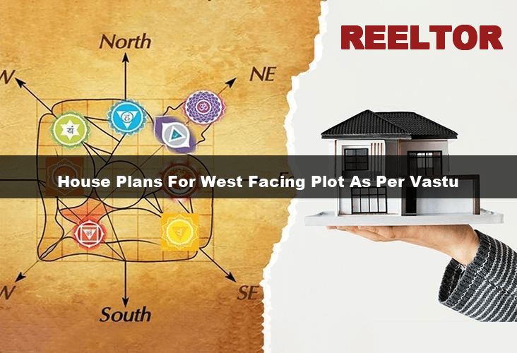 West Facing Plot Vastu House Plans