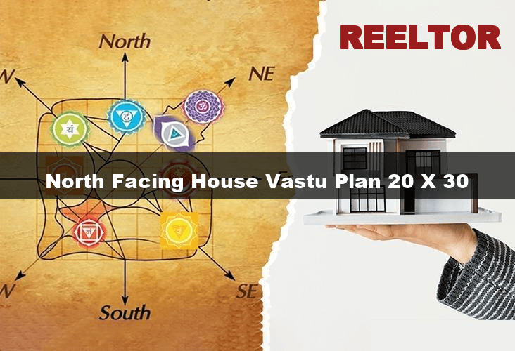 Prosperous North Facing House Vastu Plan